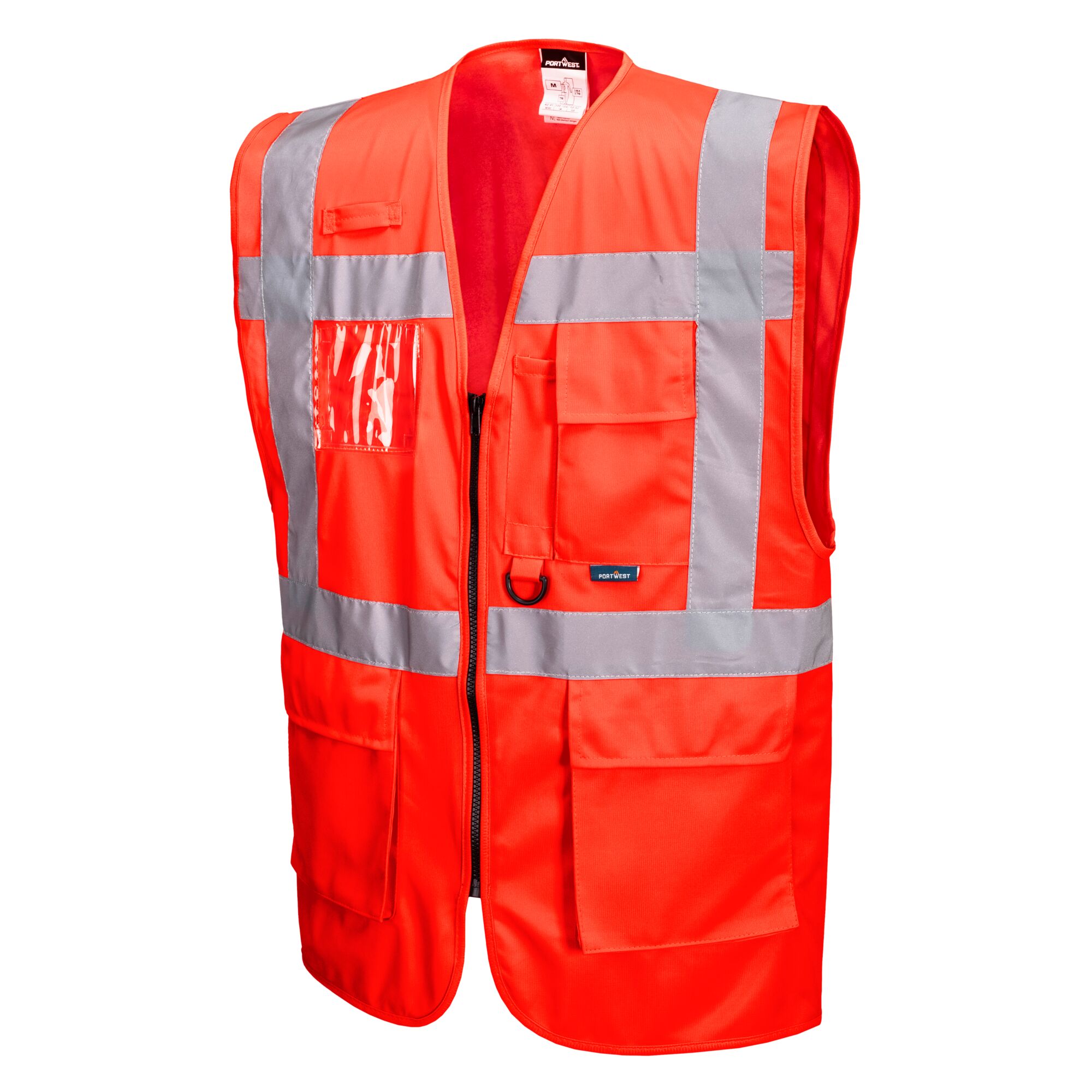 Portwest S469 Hi-Vis Omkeerbare Bodywarmer, Geel, Grootte L